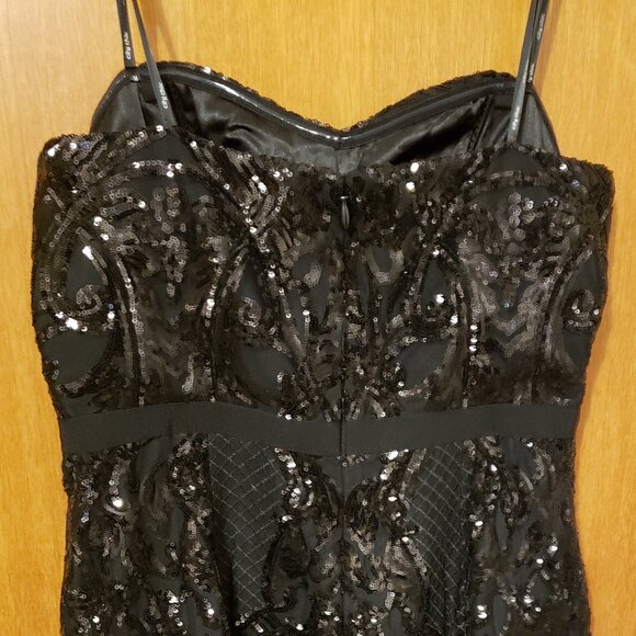 City Chic Little Black Dress New With Tags - Picture 7 of 8